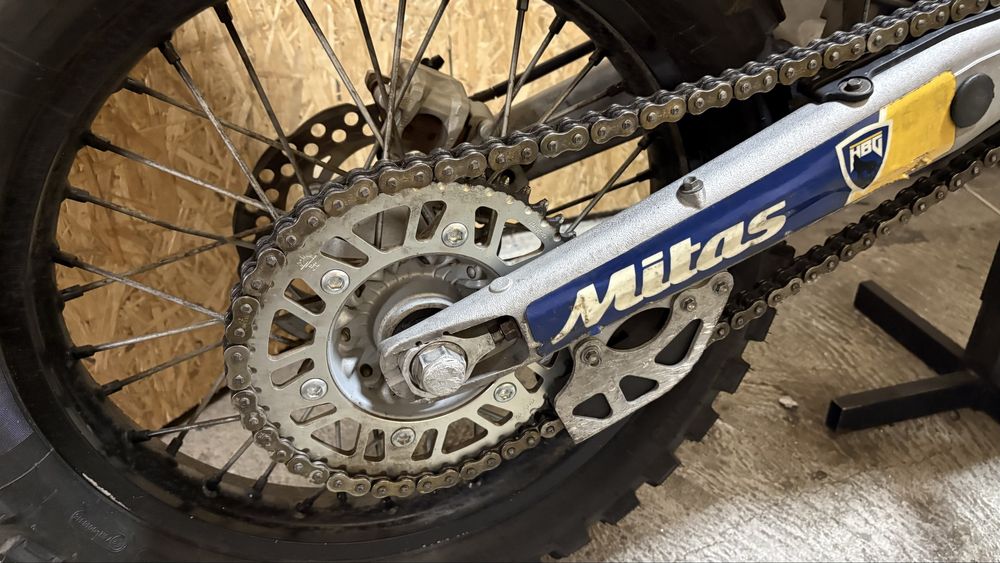 Husaberg FE450 c/motor arranque