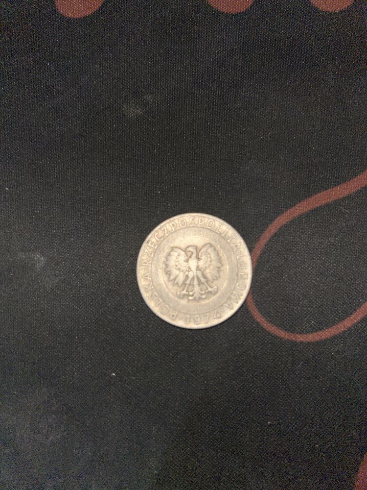Moneta 20zł 1974 PRL