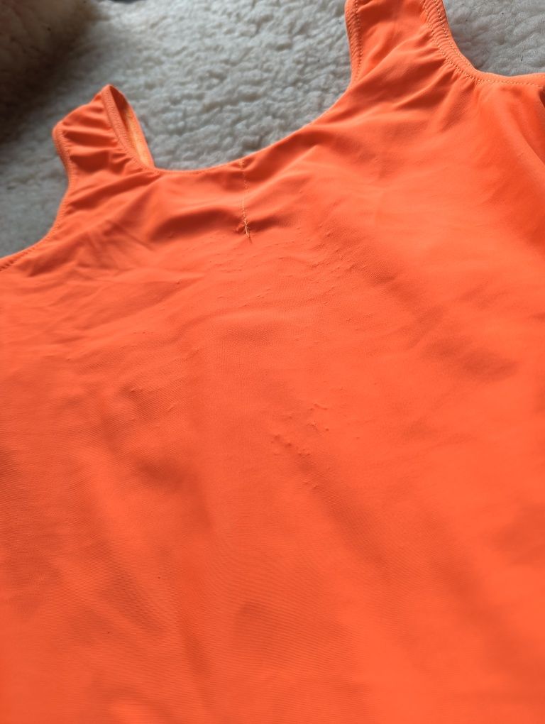 Body neonowe pomarańczowe xs