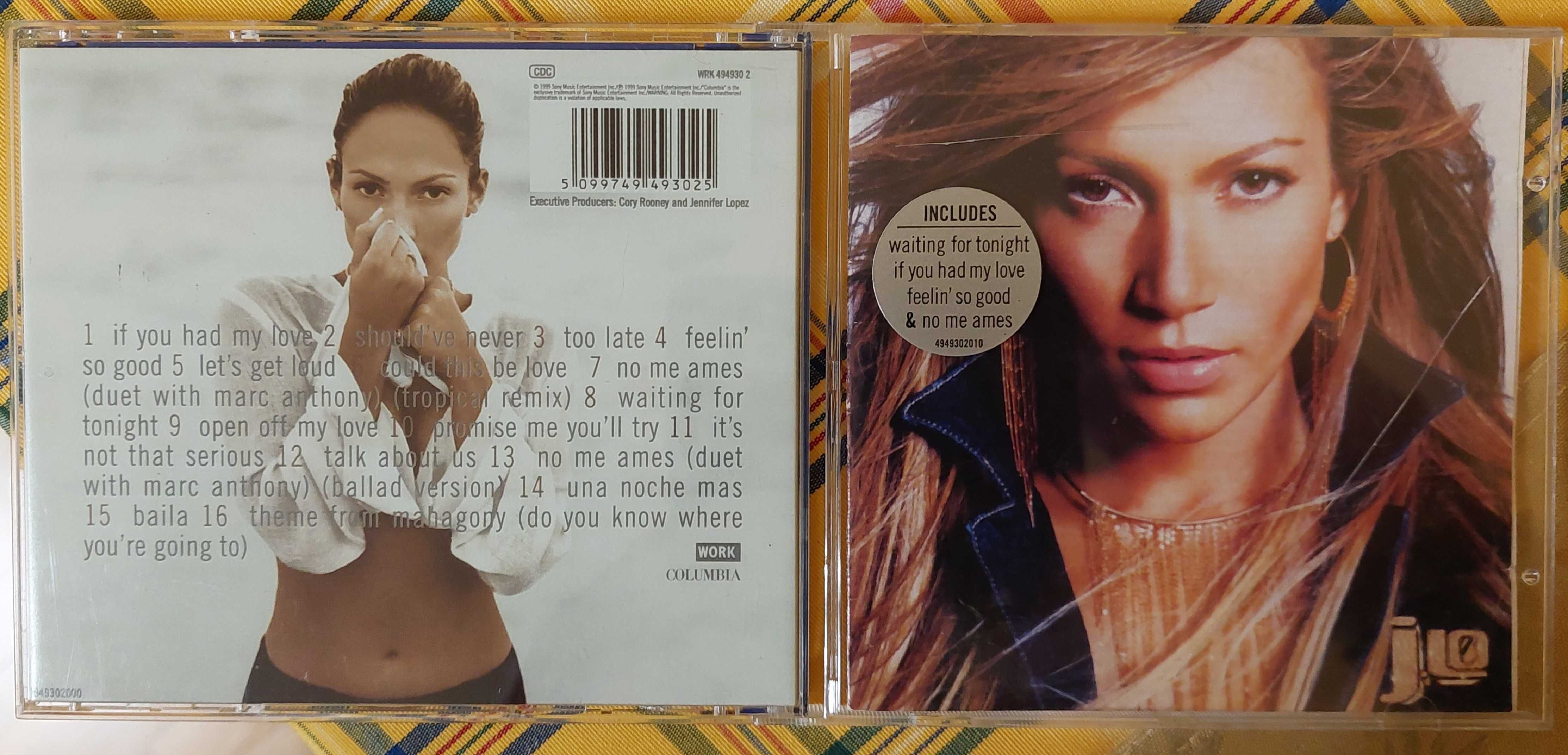 Jennifer Lopez 3 płyty CD + DVD