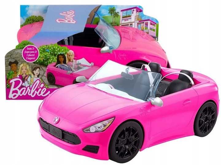 Cabriolet Barbie różowy idealny dla lalki