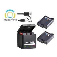 Bateria GoPro Hero 5 / 6 / 7 / 8 AHDBT-501 / 1680mah BATMAX NOVA