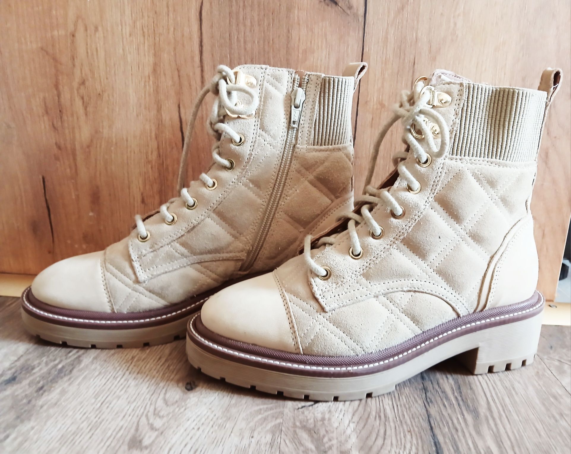 Buty damskie trapery River Island
