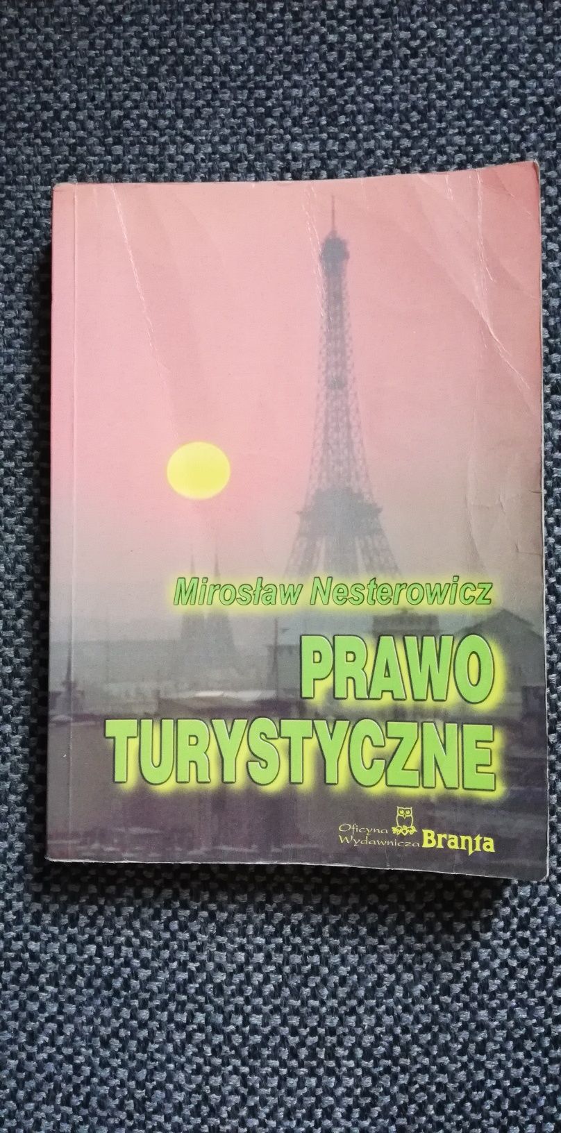 Prawo turystyczne-Mirosław Nesterowicz