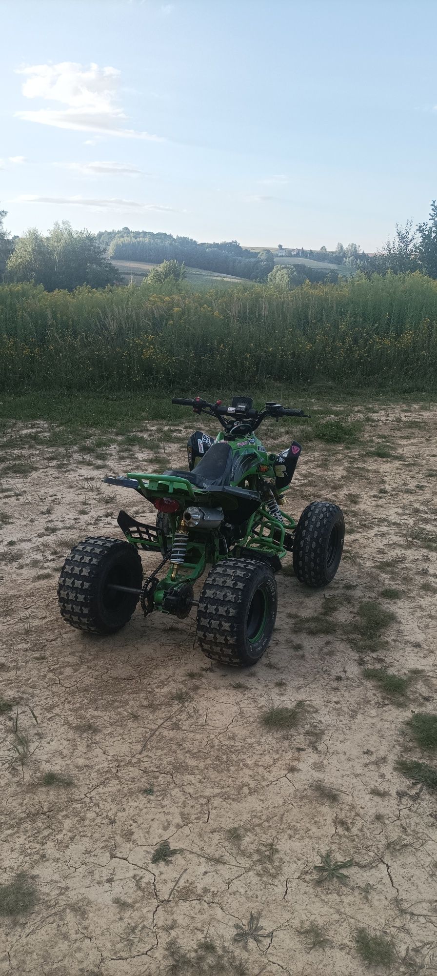 Sprzedam quada 125