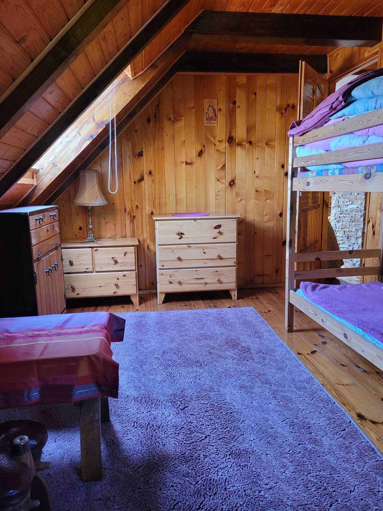 Do wynajęcia piękny domek w Wylatkowie nad jeziorem NIEDZIĘGIEL