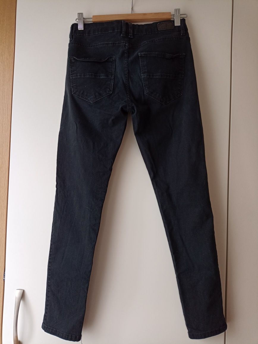 Jeansy czarne Skinny fit