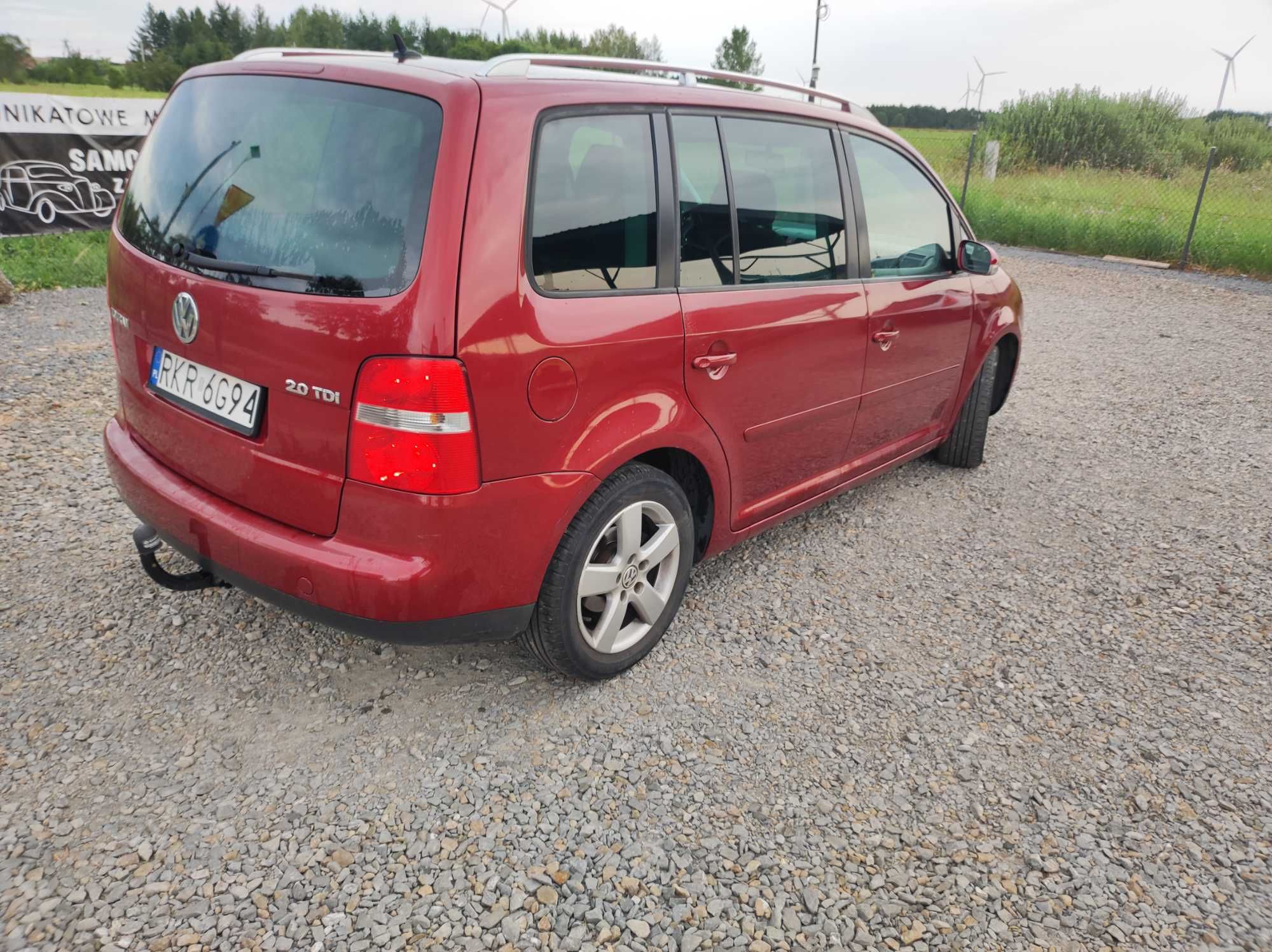 Volkswagen Touran 2.0 TDI
