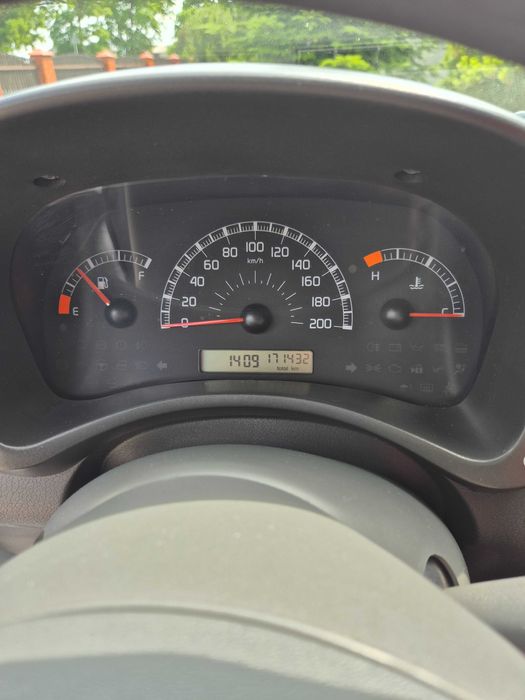 FIAT Panda 1,1 z gazem