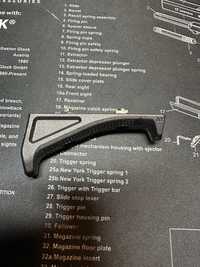 Chwyt przedni Magpul M-LOK AFG