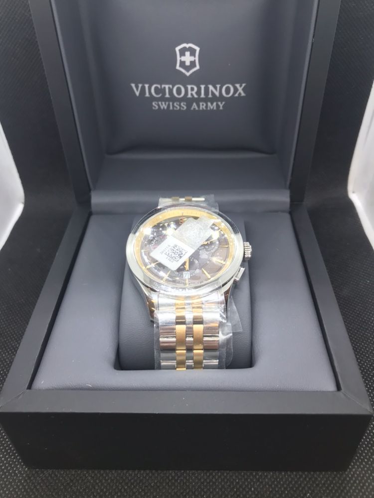 Victorinox Alliance Chronograph box, folia