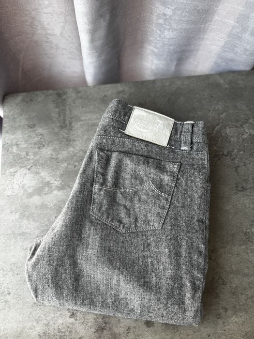 Шерстяные штаны Jacob Cohen