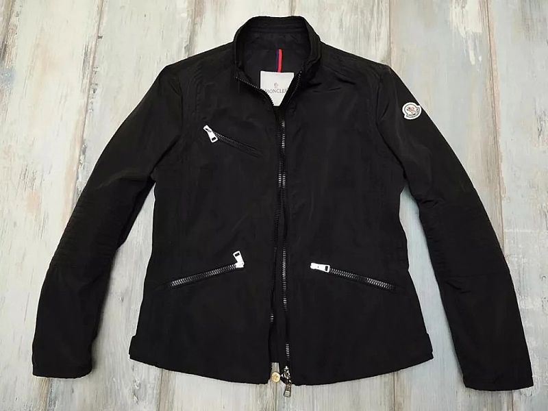 Moncler Axelle Motor Jacket Kurtka Damska Bomberka Wiatrówka Premium