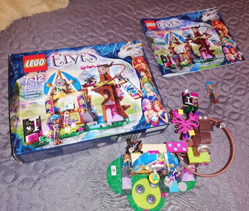 Lego Elves Szkoła smoków w Elvendale 41173