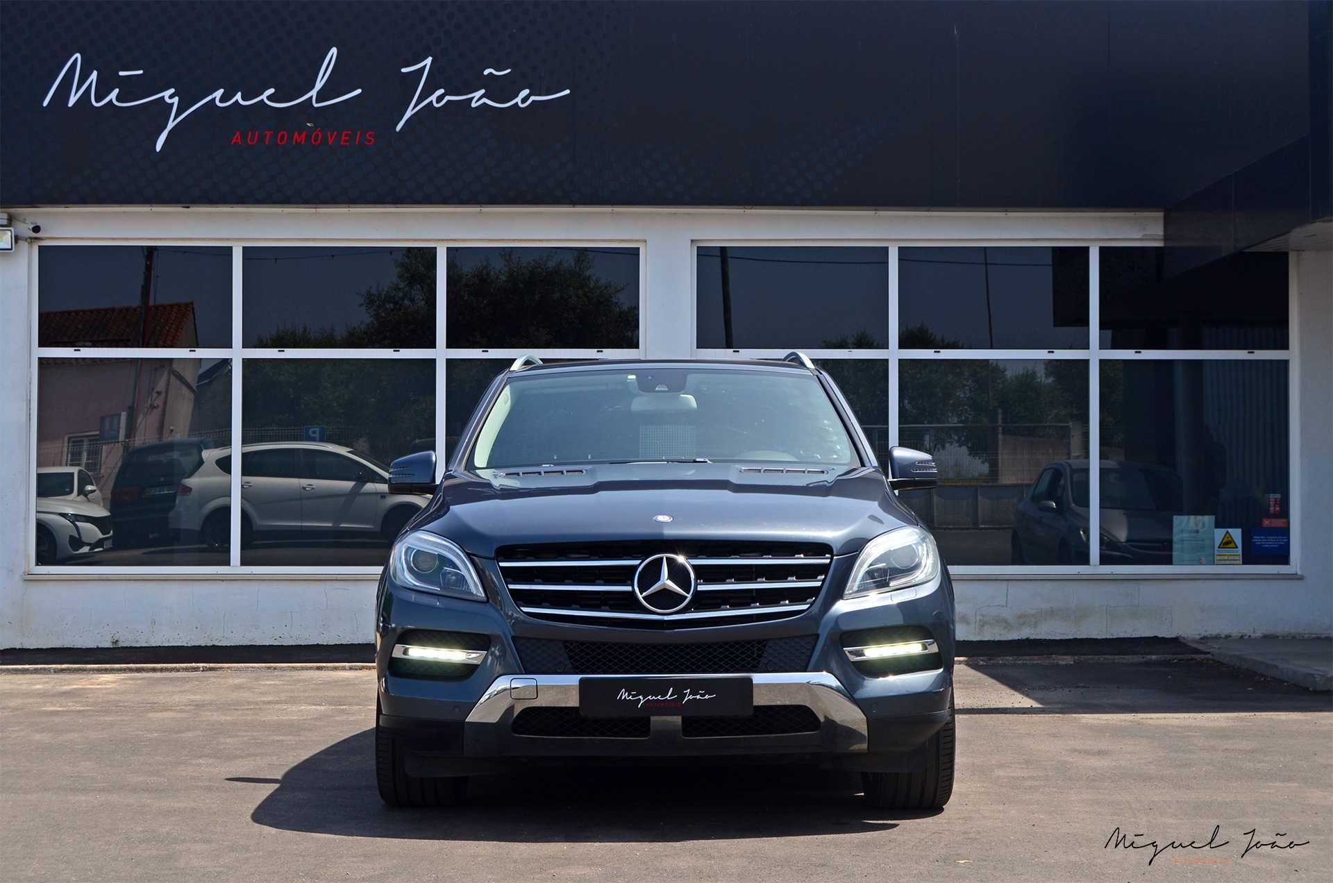 Mercedes-Benz ML250 CDI Pack AMG Nacional