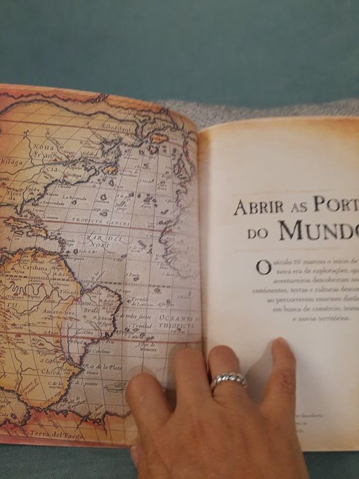 História dos grandes exploradores