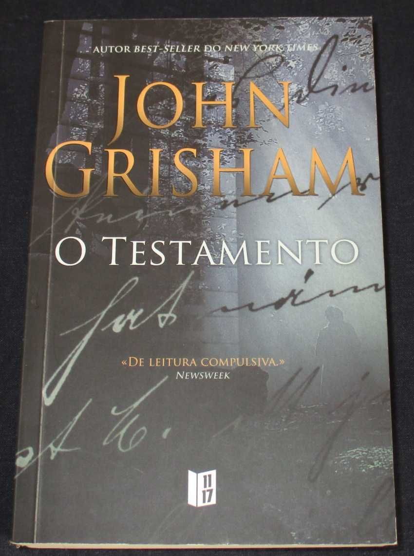 Livros de bolso 11x17 Grisham Follett Levy romance