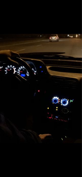 Щиток приборов ваз 2110 пересвеченый тюнинг VDO