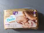 Pieluchy pampersy złote Dada 2 44szt