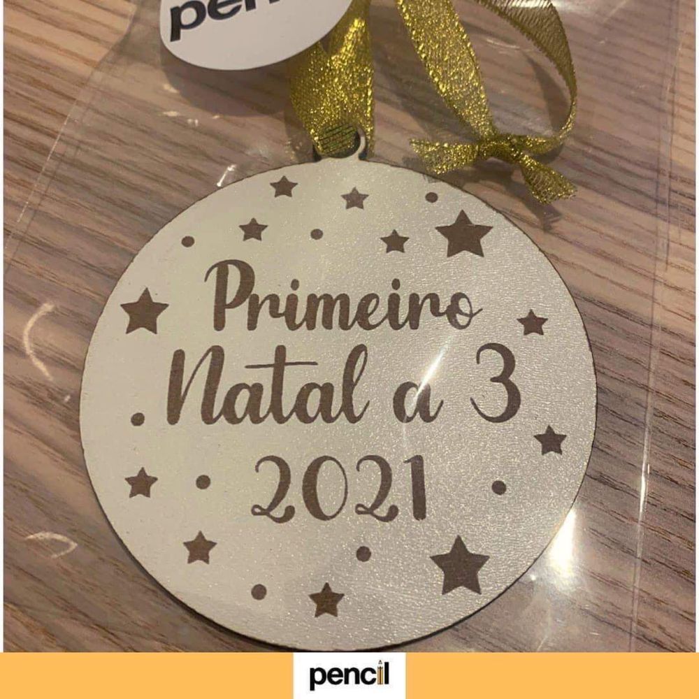 Bolas Natal - Artigos Personalizados