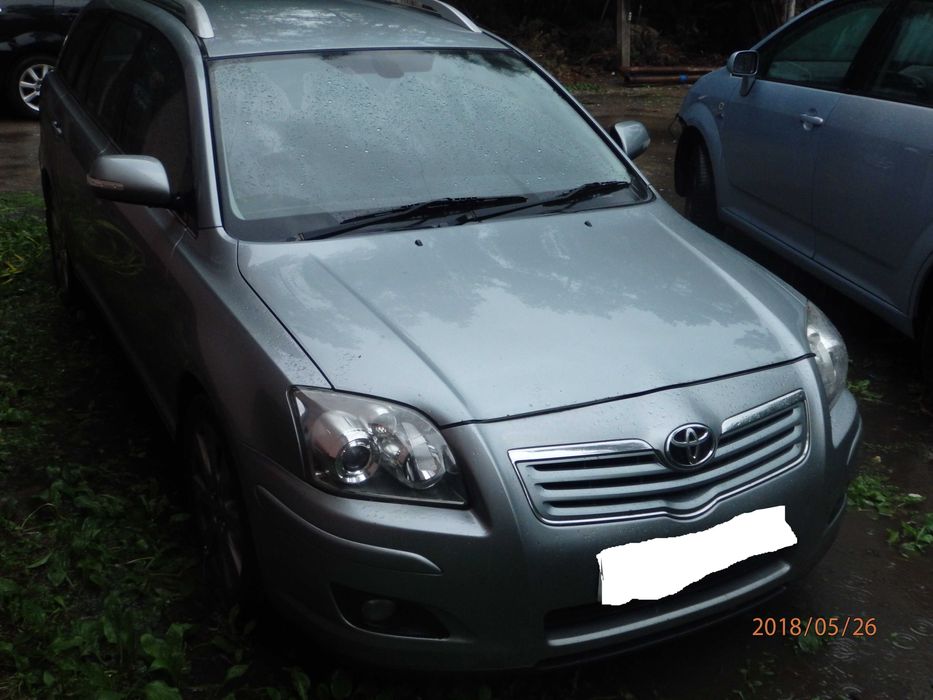 części toyota avensis t25 kombi 2,2 dcat wszystko do tego modelu