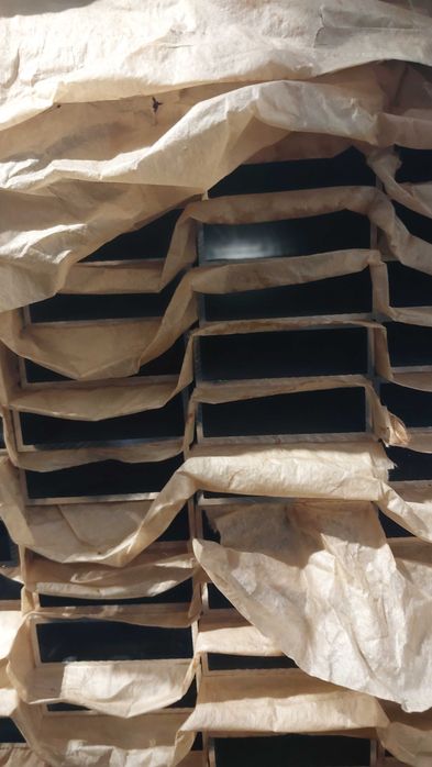 Profil aluminiowy, aluminium 60x20x2,0mm gat.6060, Bytom