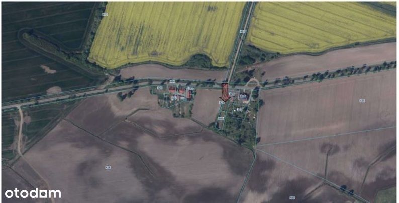 Syndyk sprzeda działkę rolną nr 408