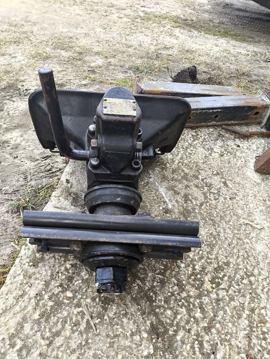 Zaczep automatyczny rockinger, sworzeń 38mm super stan