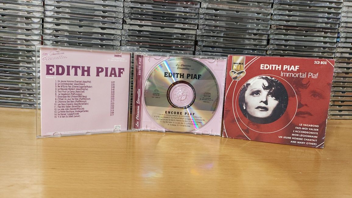Edith Piaf Immortal Piaf
