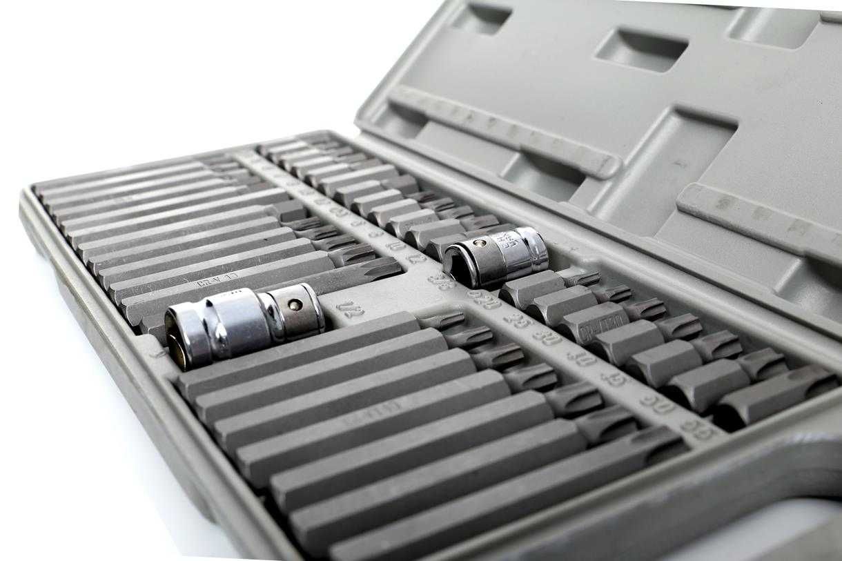 BITY SPECJALNE Imbus HEX TORX SPLINE ZEST 40 el. klucze ręczne KD10219