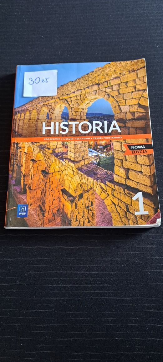 Podręcznik Historia liceum I technikum 1