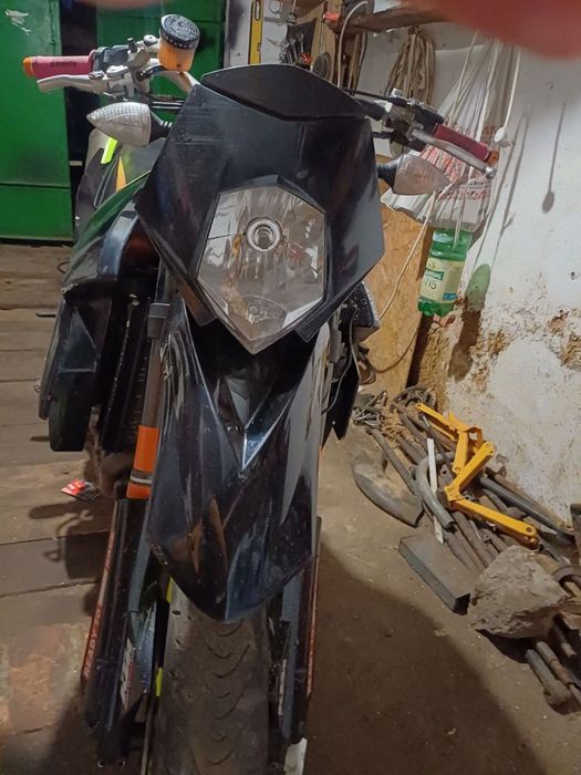 Ktm supermoto 950 можливий обмін на ендуро, крос
