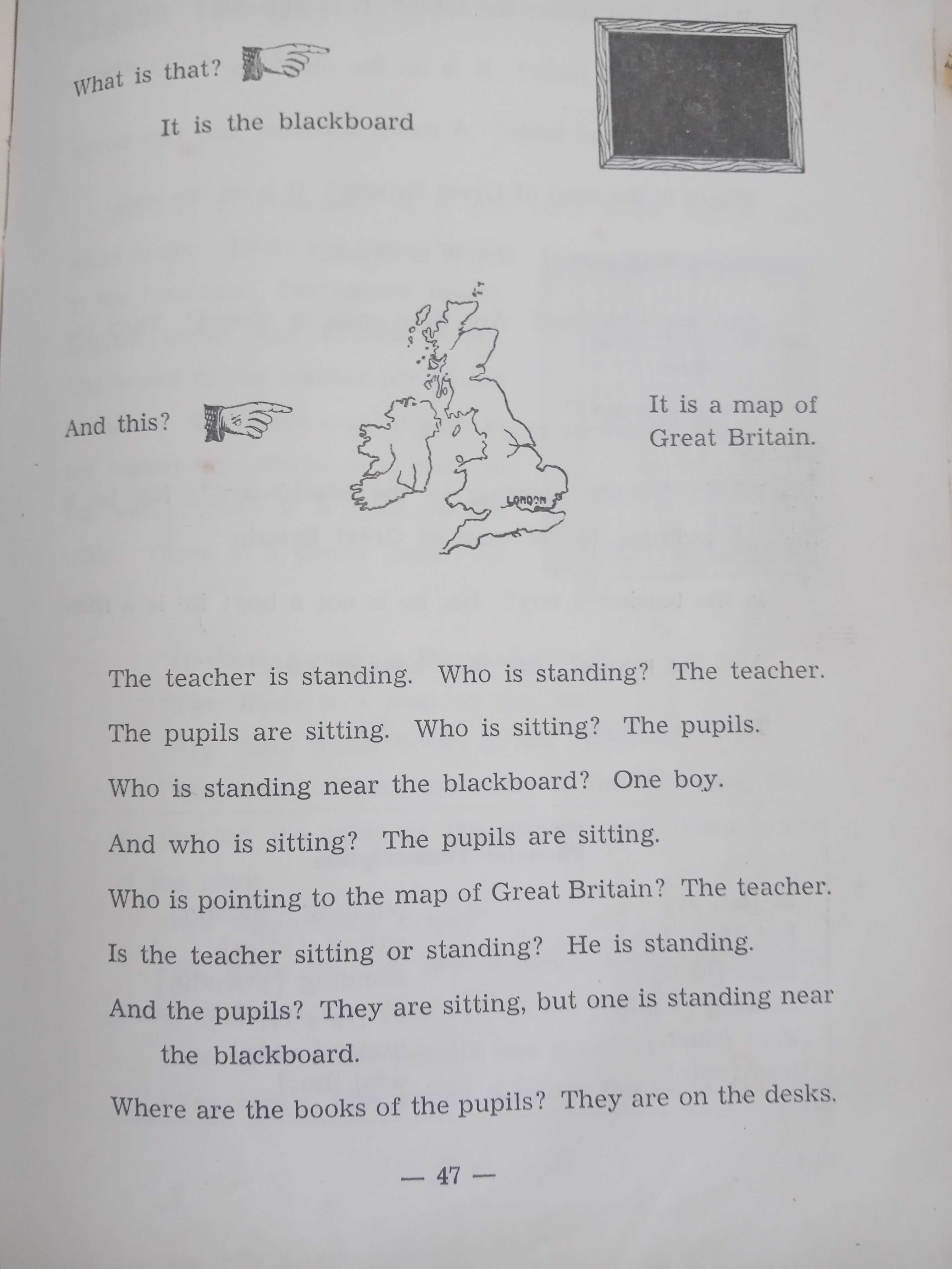 A New English Reader - Book One - Third Form, 1965, Armando de Morais.