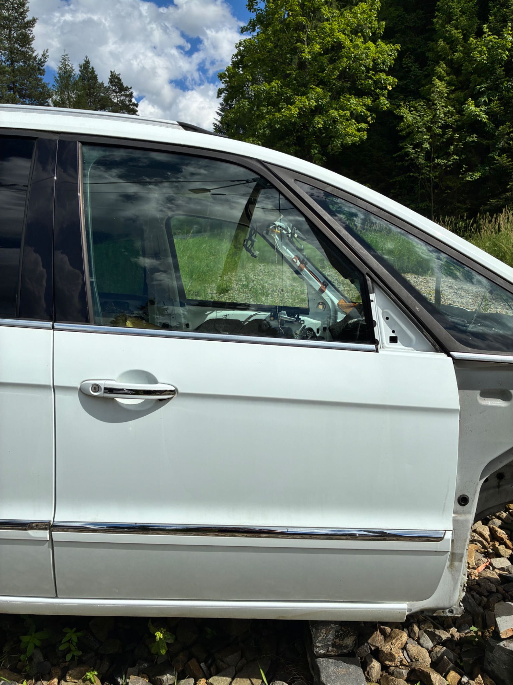 Drzwi Ford Galaxy mk3 F7 titanium X
