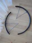 Błotniki rowerowe SKS 28 cali czarne 46mm