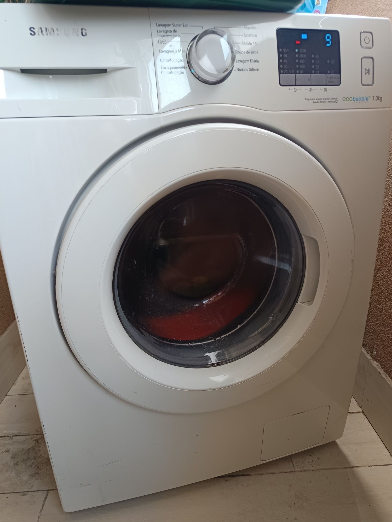 Maquina de Lavar Roupa Samsung