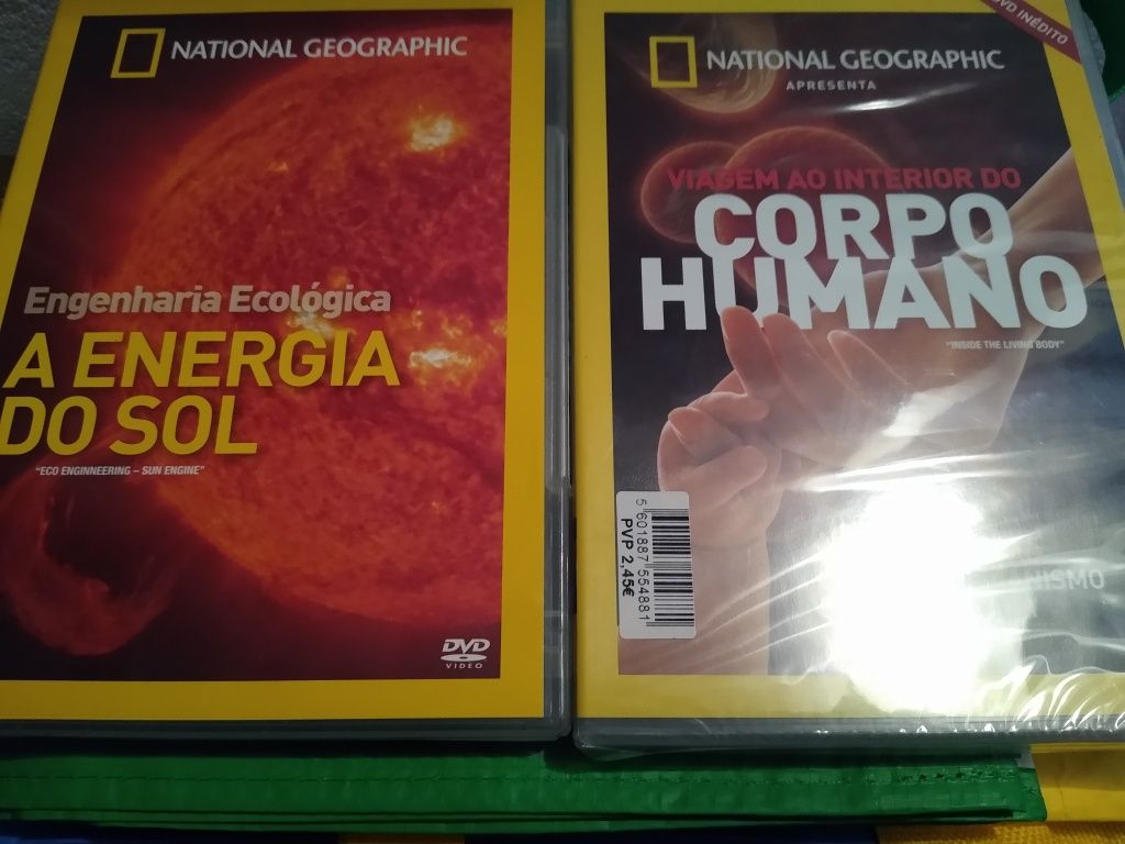 DVDs National Geographic Corpo humano Stress