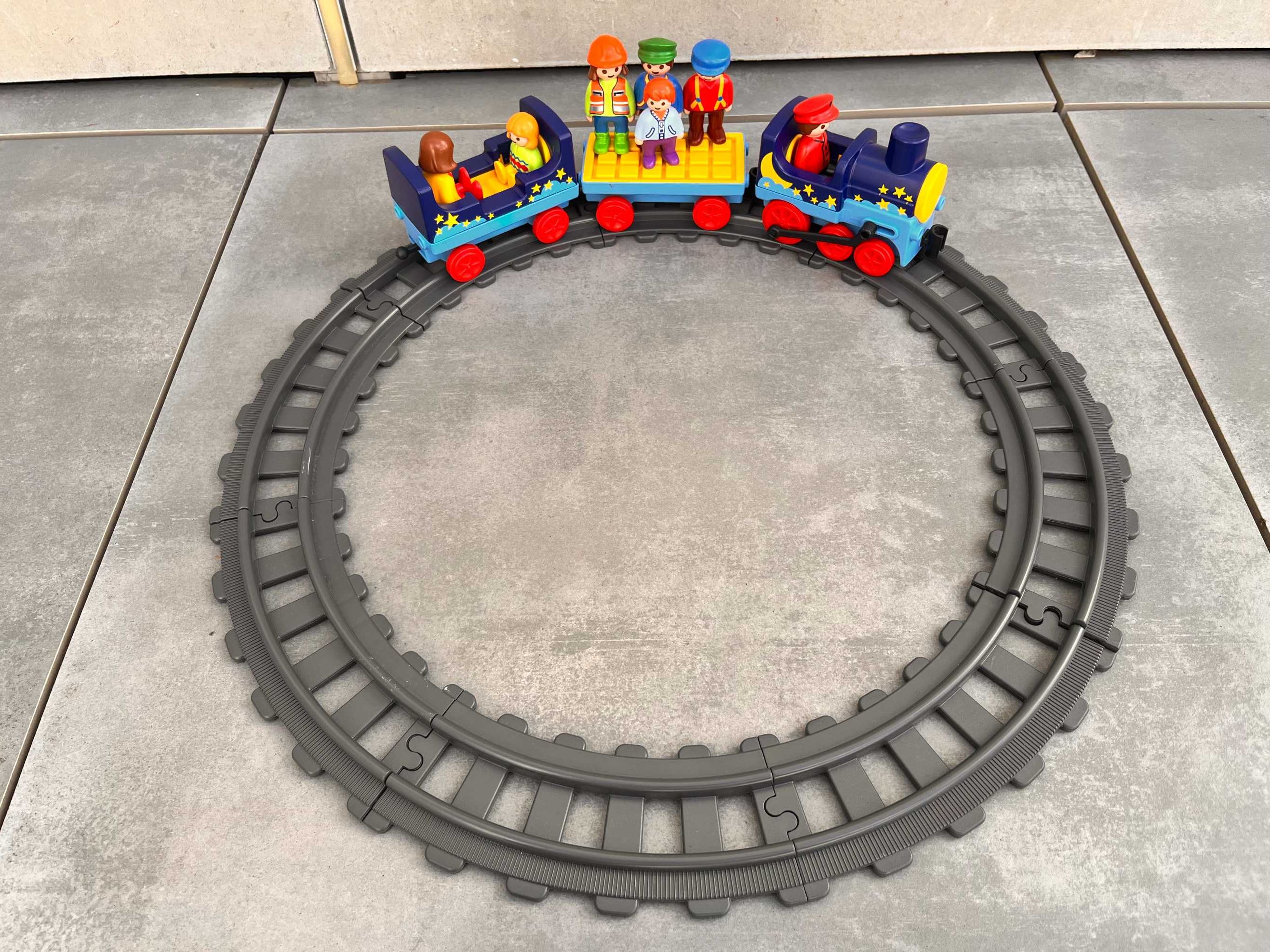 Comboio Playmobile