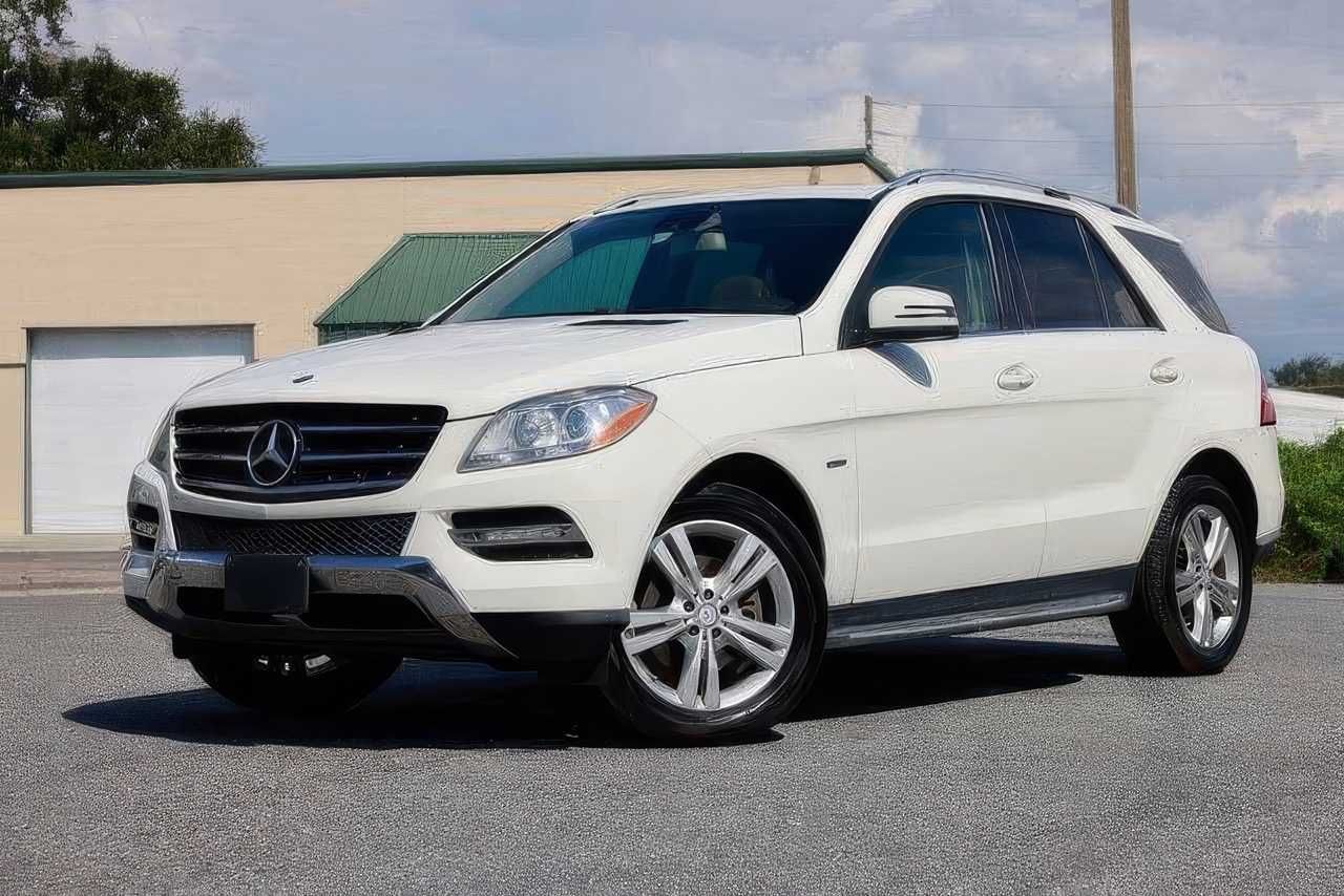 2012 Mercedes-Benz M-Class ML 350 BlueTEC
