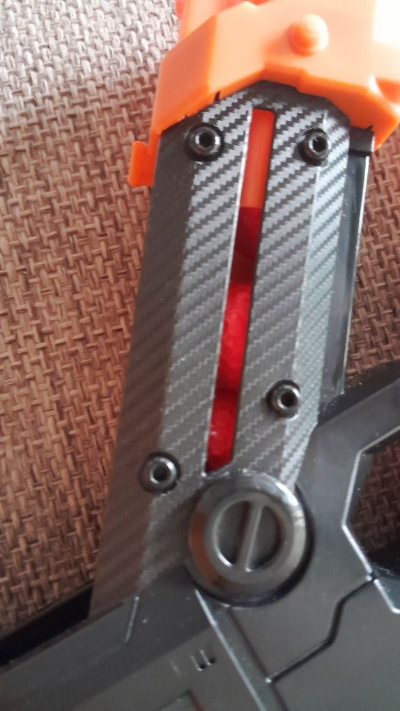 Pistola de bolas