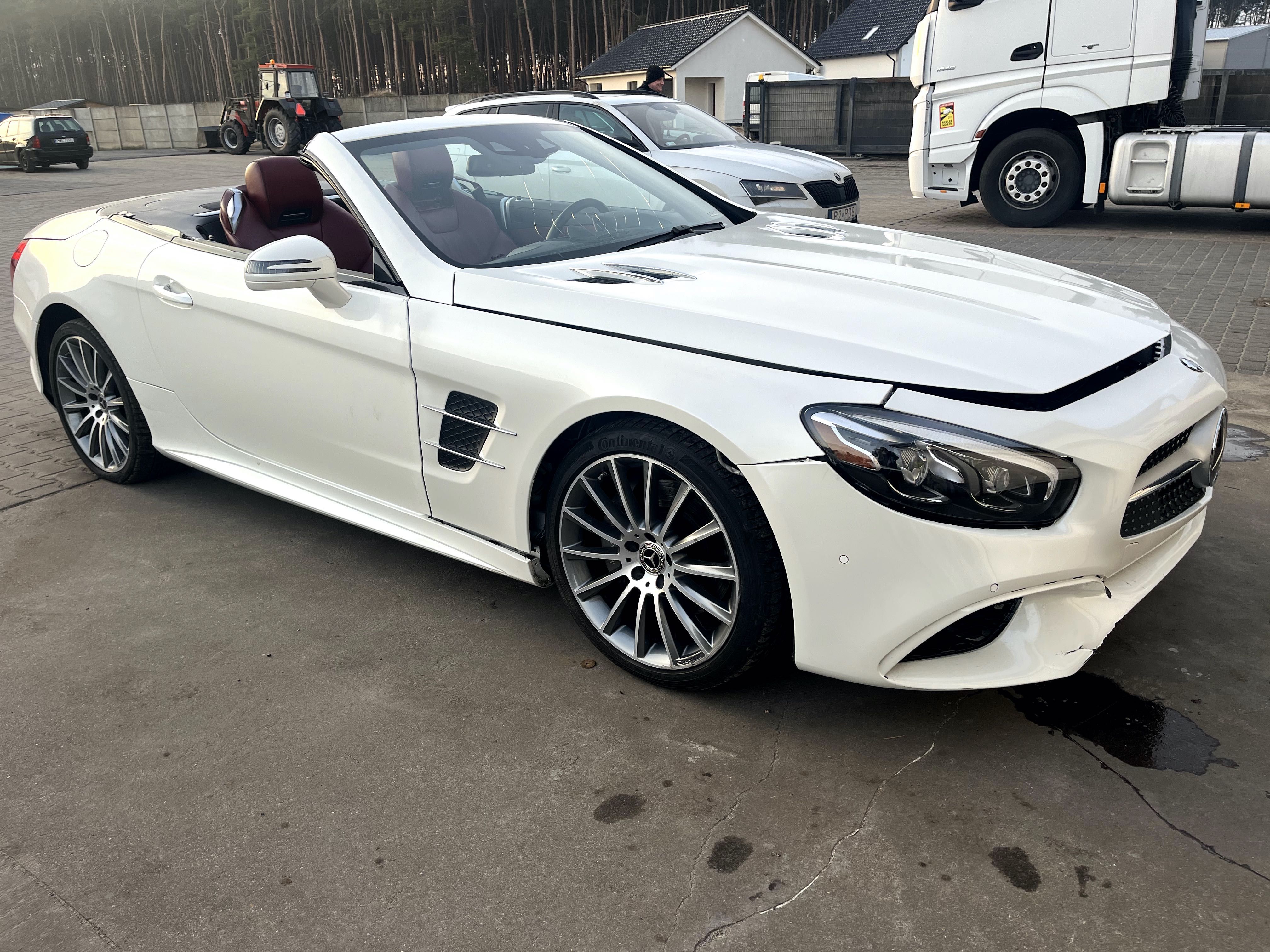 Mercedes Benz SL550 Cabrio