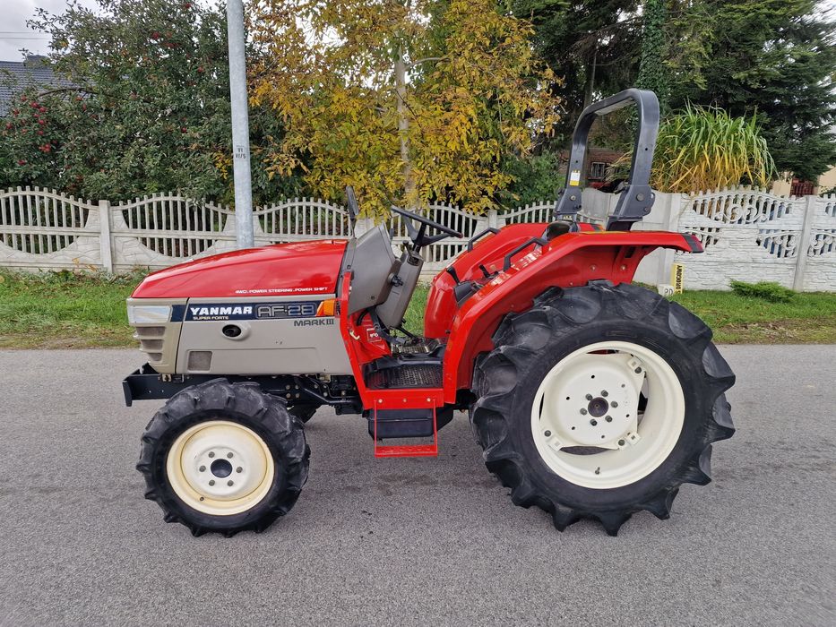 Traktor Japonski Yanmar AF28 Z Gwarancją piękny stan