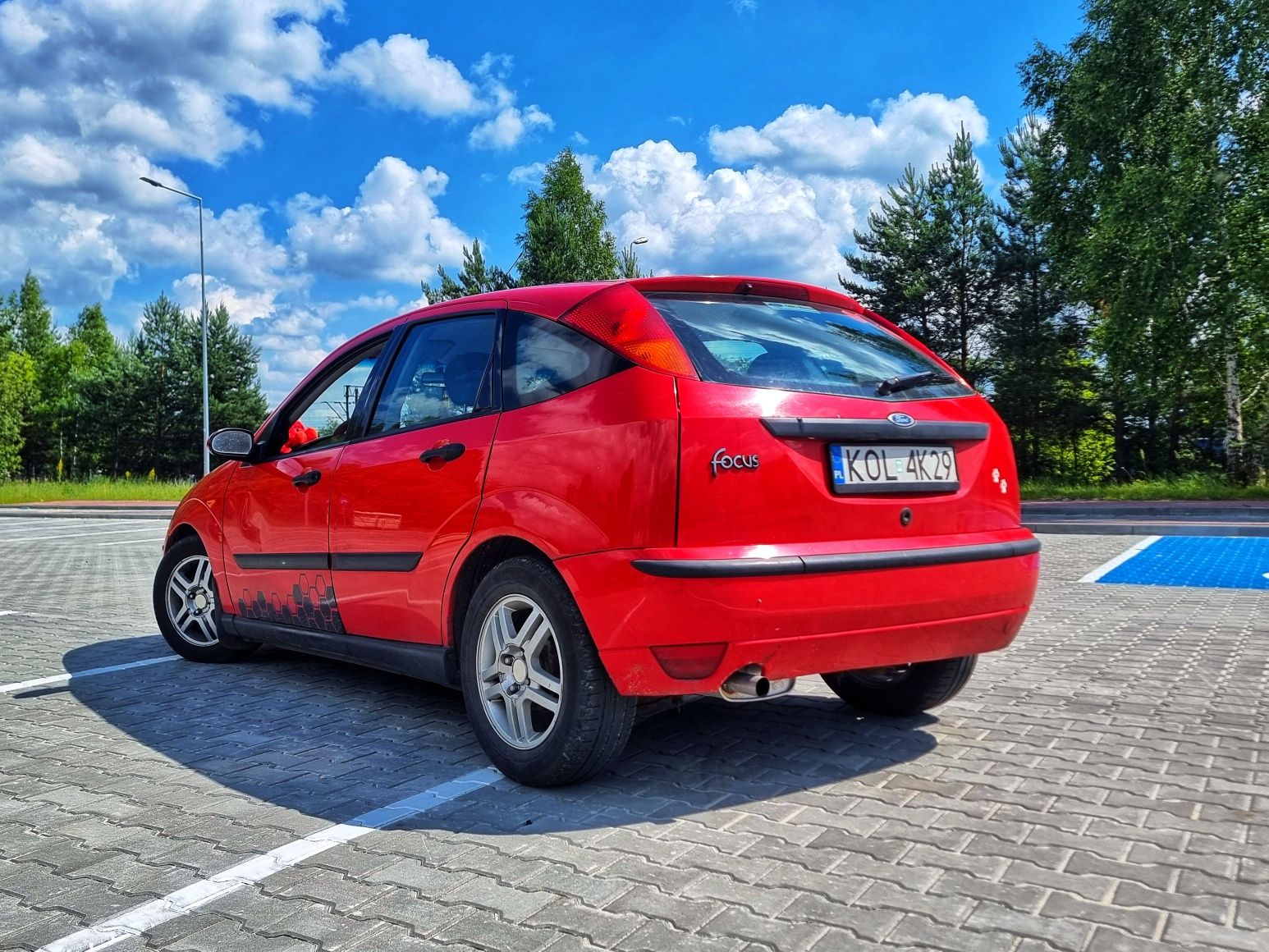 Ford Focus 1.6 2004r.