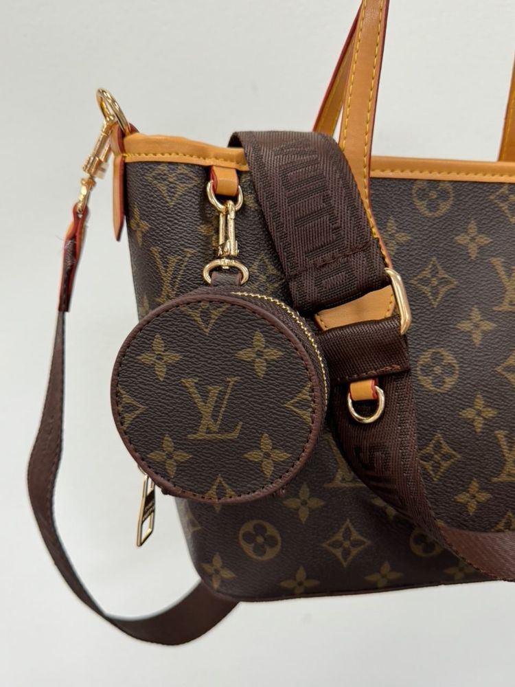 Сумочка в стиле LV Louis Vuitton Small Nevertull Луи Виттон