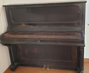 Stare pianino H. Zeller Berlin