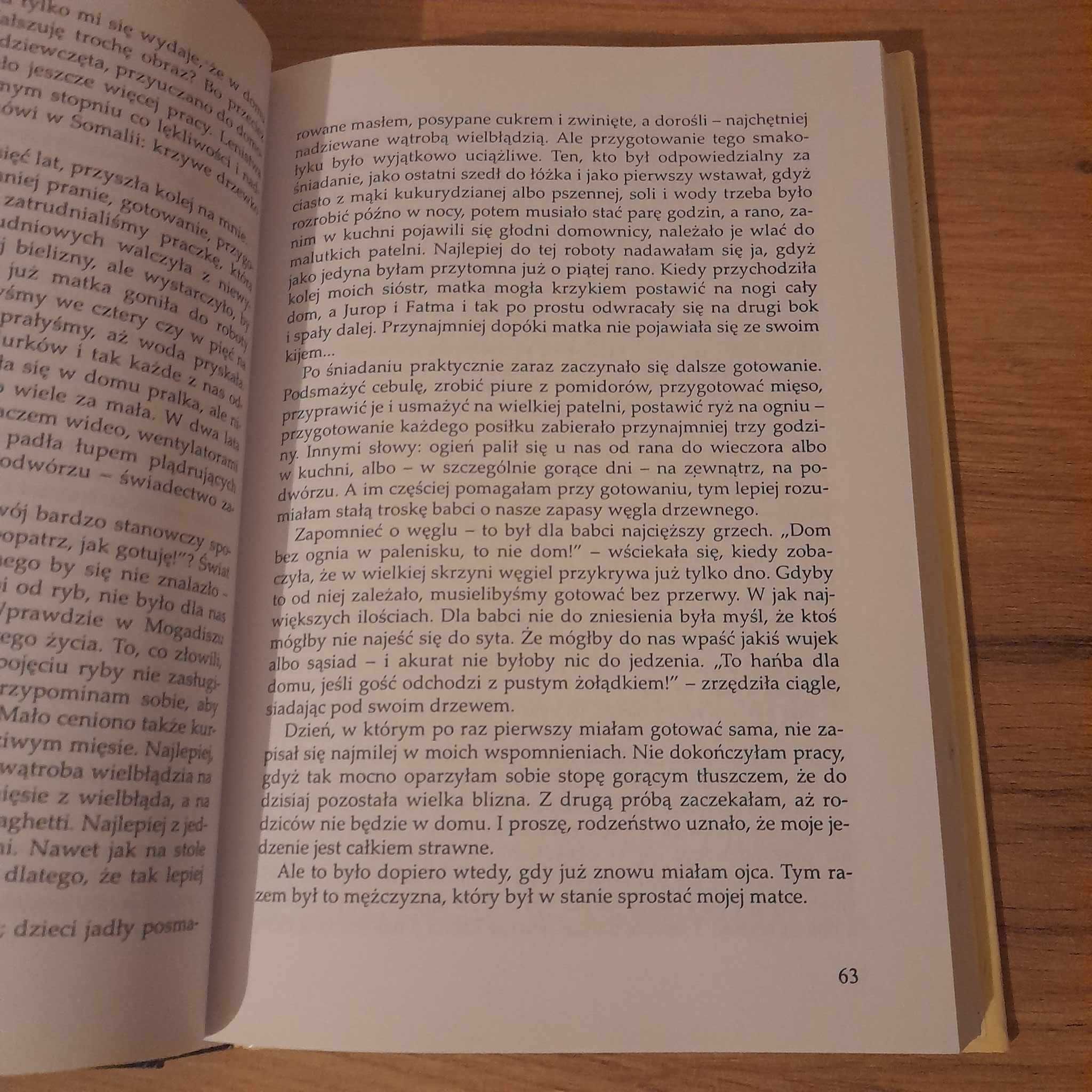 Łzy na piasku - Nura Abdi