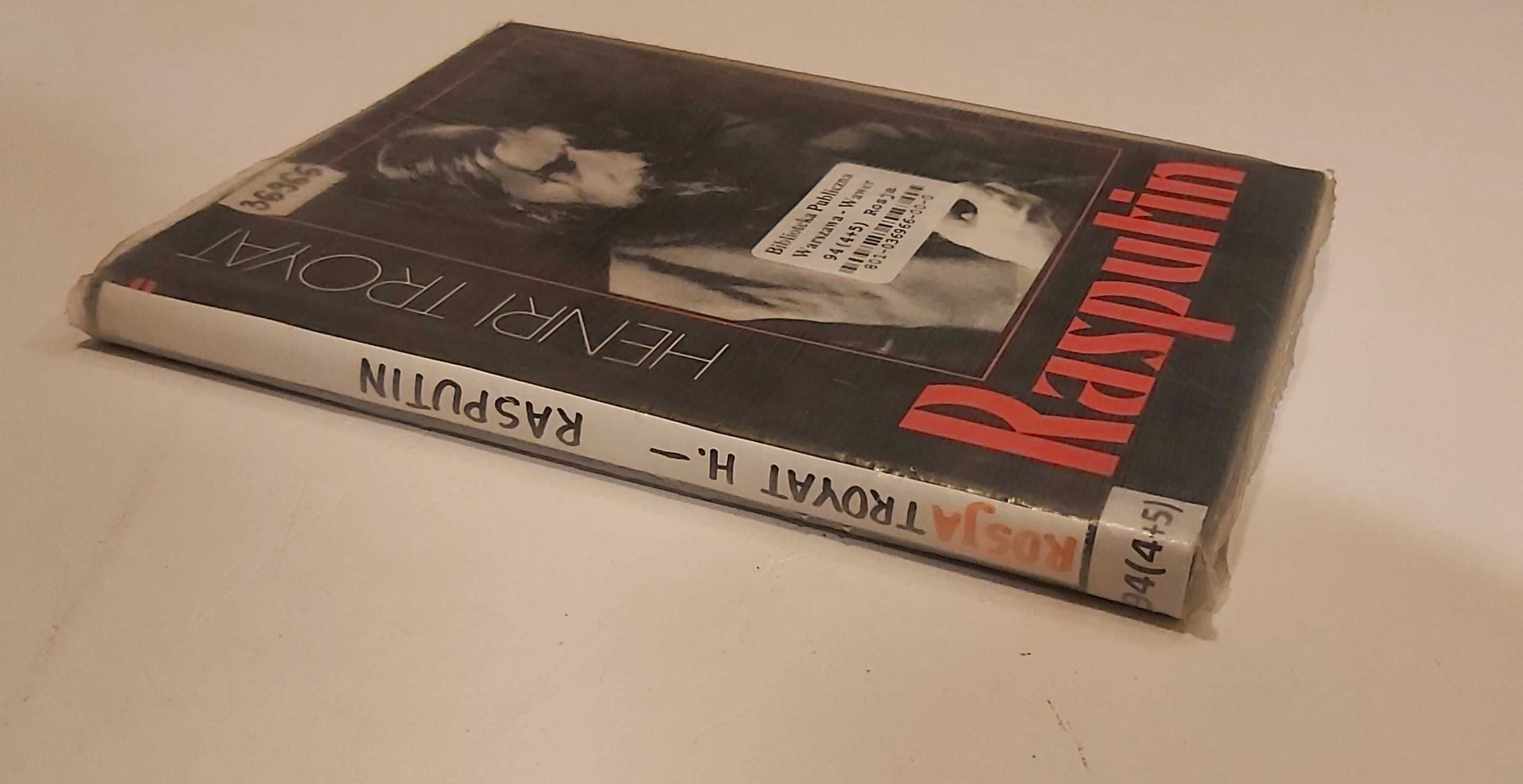 Rasputin Henri Troyat / przełożył Józef Waczków