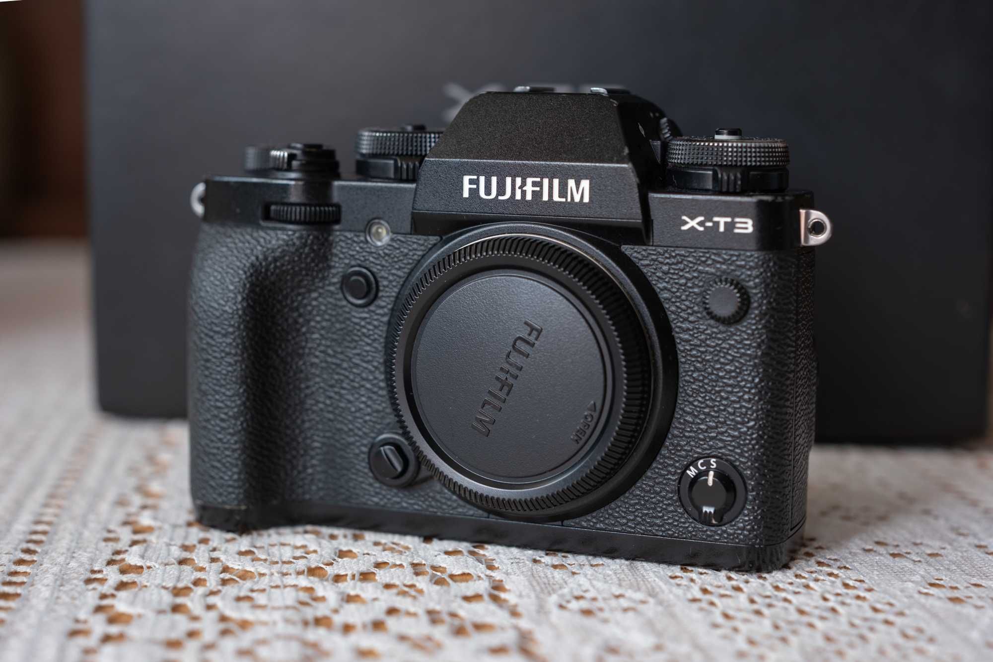 Fujifilm X-T3 Aparat gratis grip drewniany