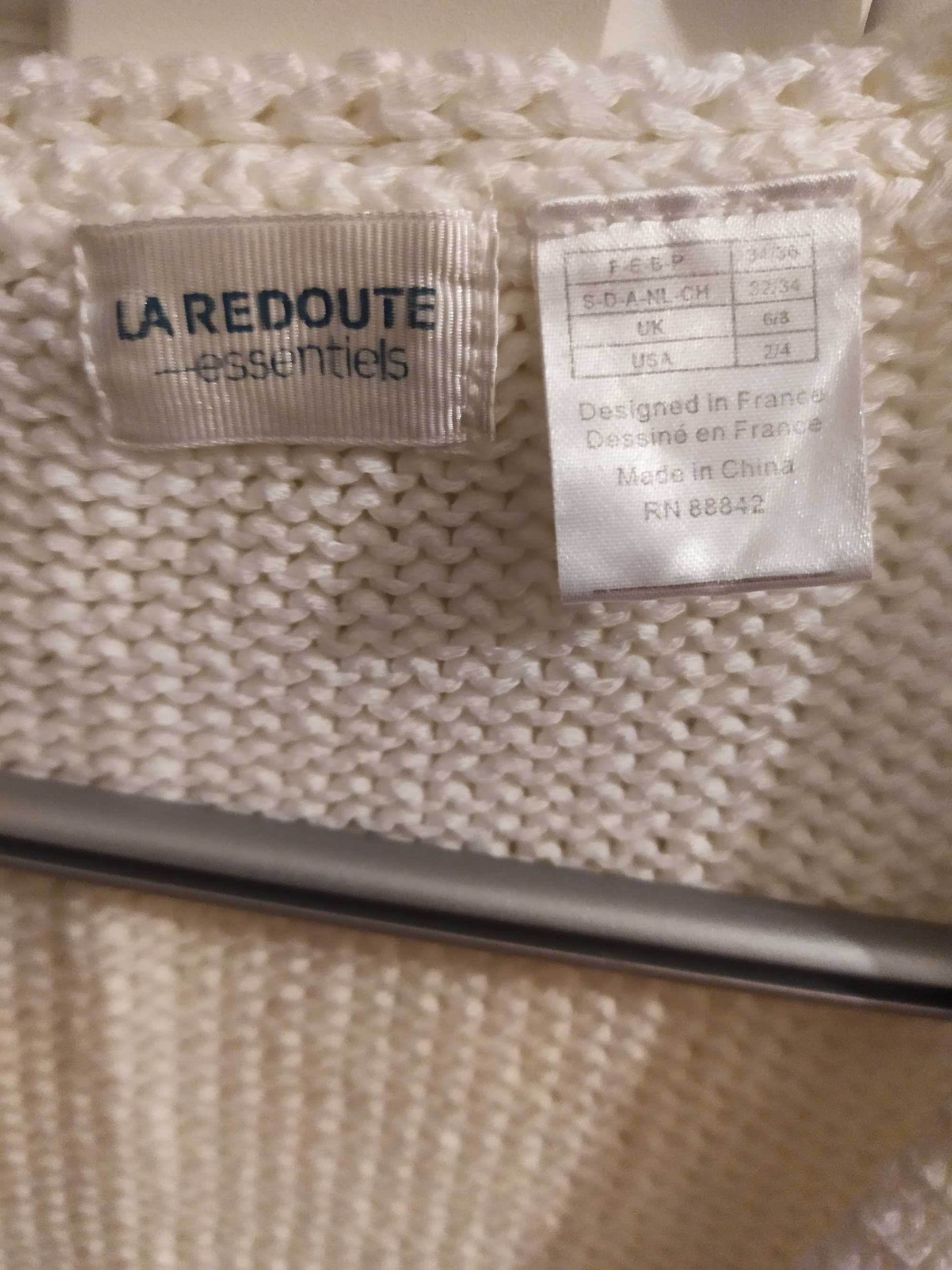 Túnica branca La Redoute tamanho 34/36