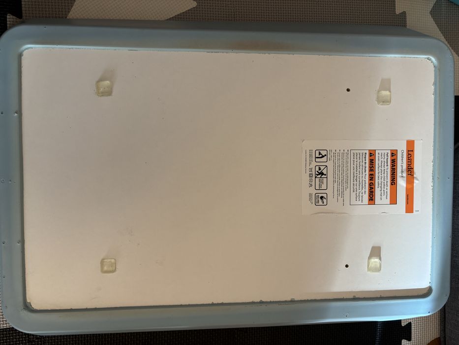 Błękitny przewijak Leander